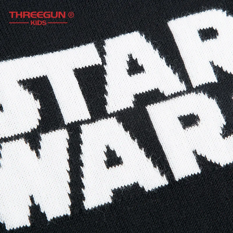 Детский хлопковый свитер с длинным рукавом в стиле Звездных Войн|Свитера| |