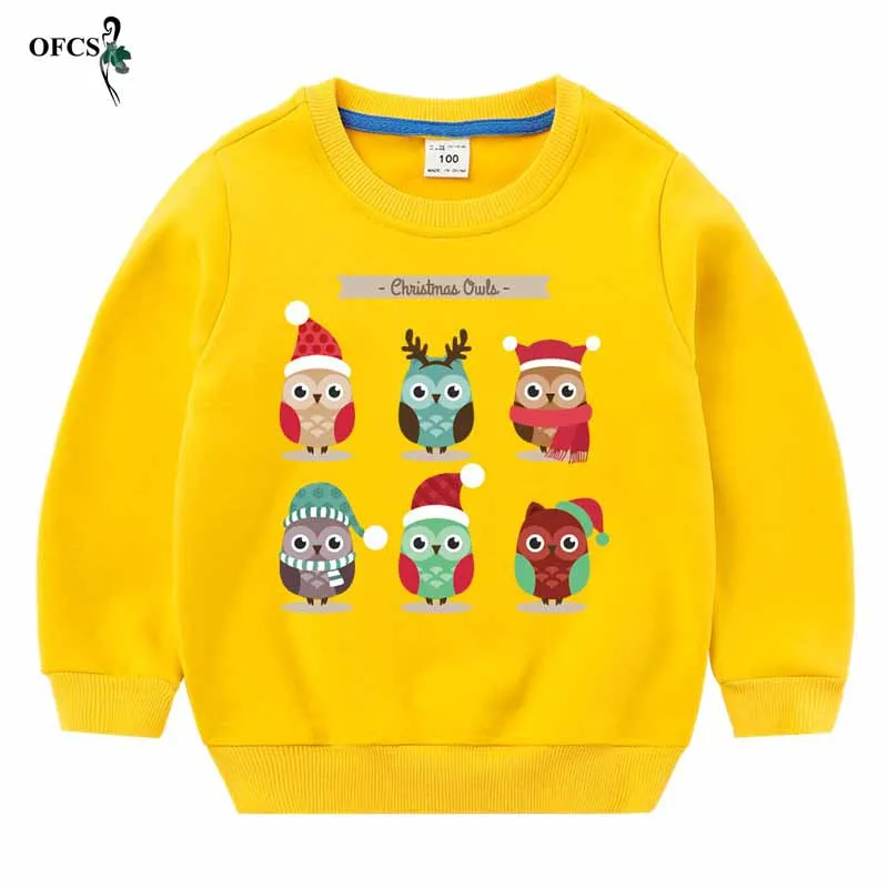 Повседневный Свободный пуловер для маленьких мальчиков и девочек детский