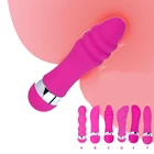 Палочка для мастурбации, фаллоимитатор для стимуляции точки G и клитора, большой фаллоимитатор, вибратор для пениса с электрическим током для женщин и мужчин, геев