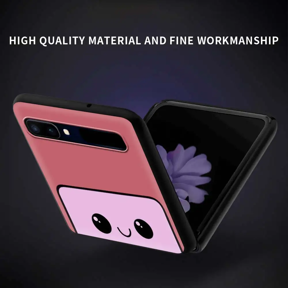 

Classic Game Console Lovely Phone Case for Samsung Galaxy Z Flip 5G Coque for Galaxy Z Flip 6.7" PC Hard Black Cover Fundas