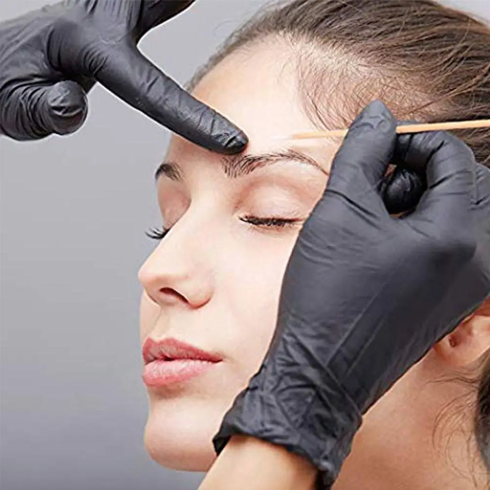 

Bamboo Cotton Stick Swabs Buds With Long Cotton Eyeliner Permanent Makeup Cosmetics For Eyebrows Lips Tattoo L5b6