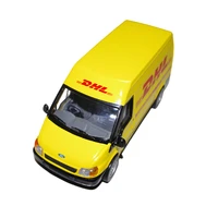 132 dhl dhl air cargo alloy ford full package rear door open toy simulation car model