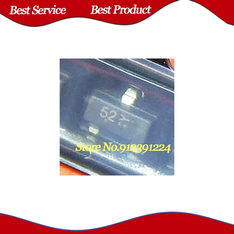

100 Pcs LBAV199LT1G BAV199 52 SOT23 New and Original In Stock