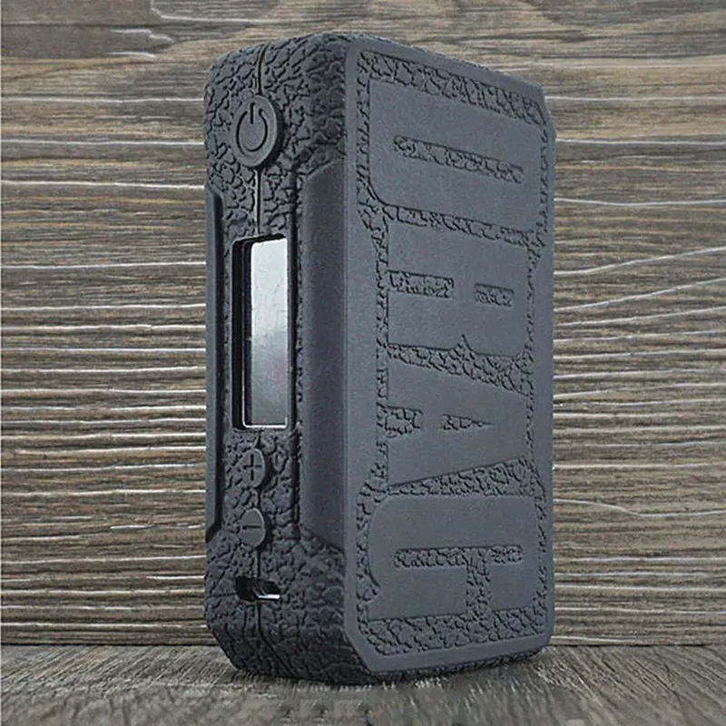 

Текстурный чехол Противоскользящий силиконовый чехол для Voopoo Drag 2 177w