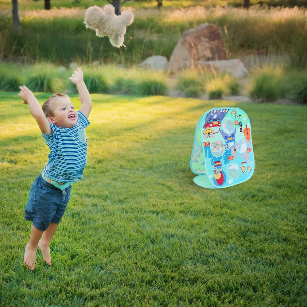 

1 Set Outdoor Children Toys Throwing Sandbag Toys Sandbag Toss Game Playthings