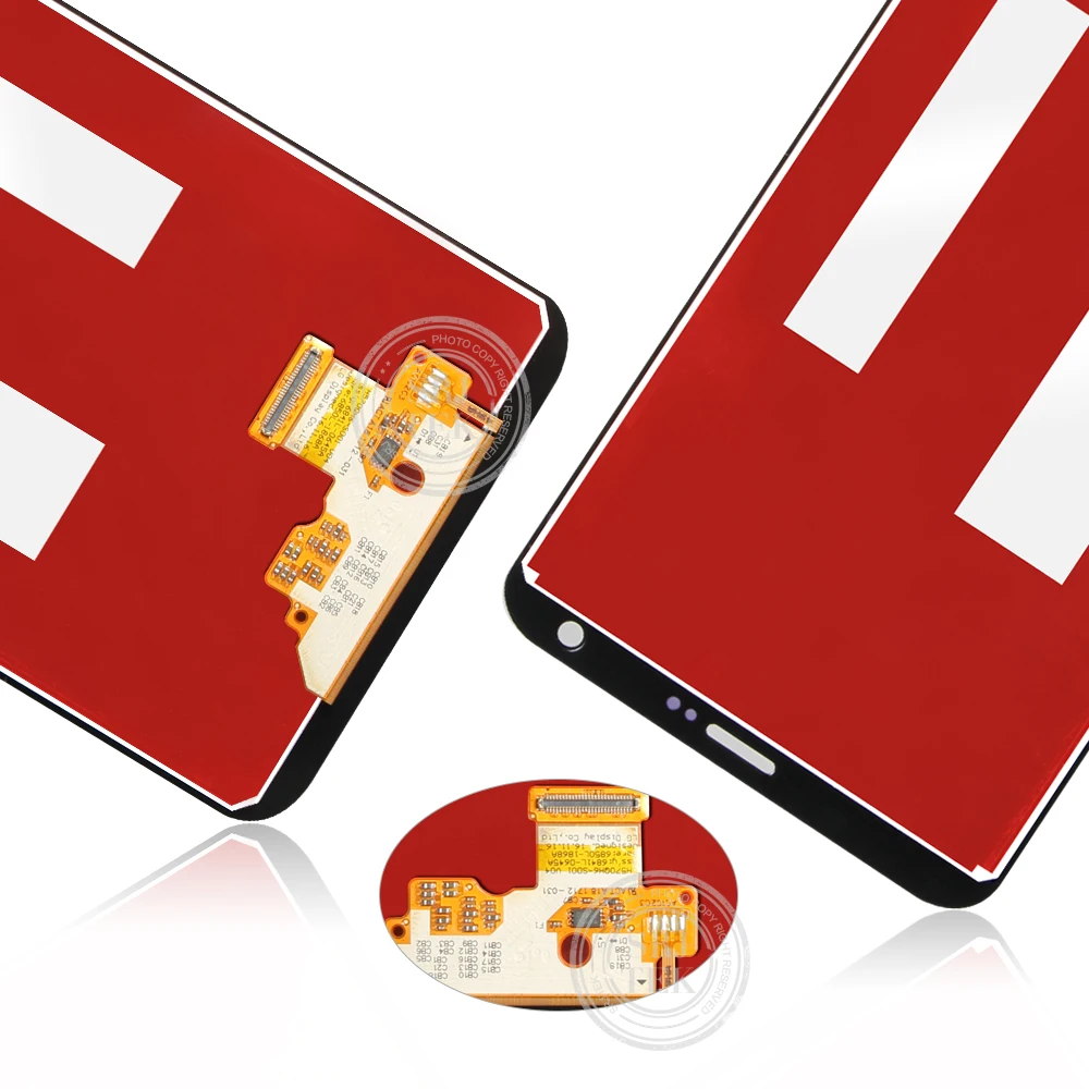 Оригинальный 5 7 ''ЖК дисплей для LG G6 H870 H870DS H872 LS993 VS998 US997 ЖК Дисплей кодирующий