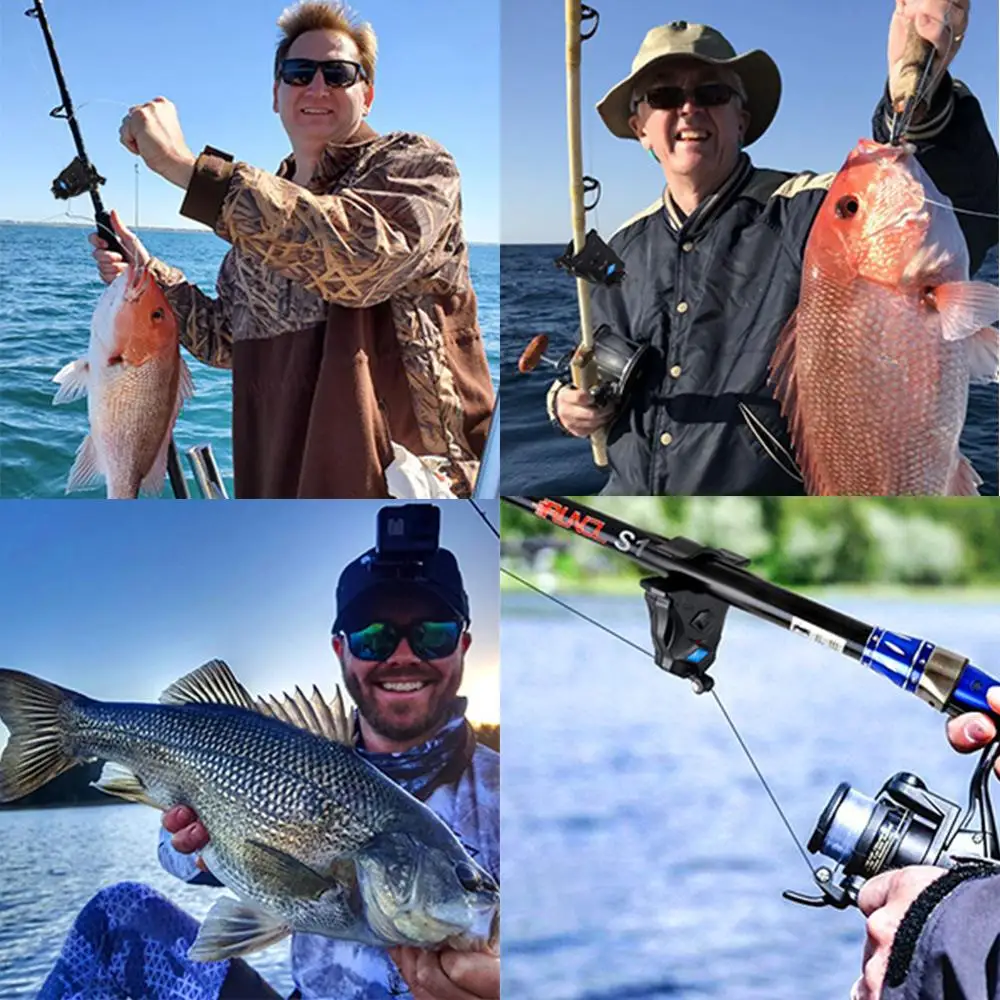 1 шт. Высокочувствительный светодиодный сигнализатор поклевки рыбы Удочка