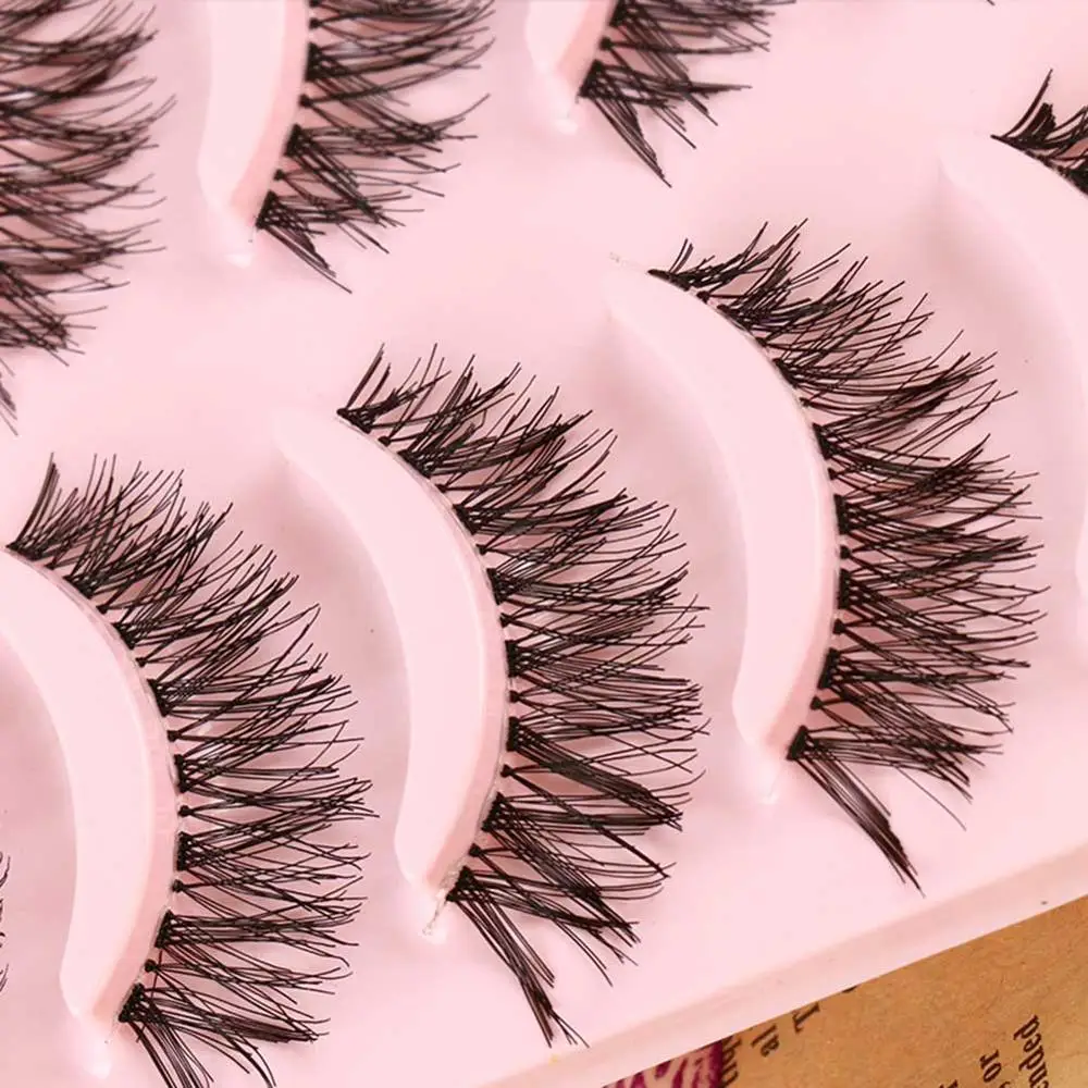 5 пар норковых ресниц натуральные/толстые 3D Искусственные ресницы натуральные