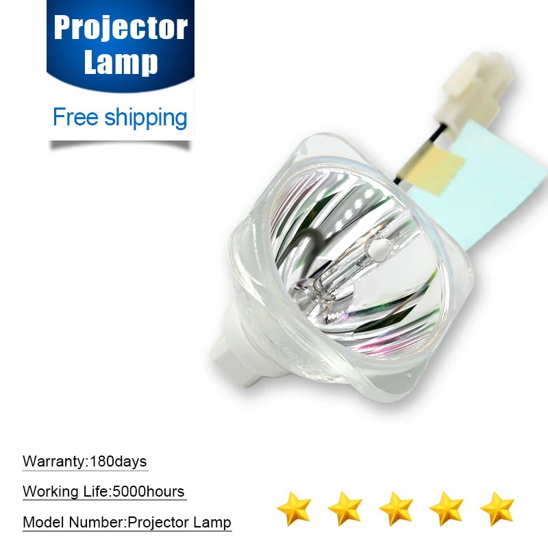 

original MP515 MP515ST MP525 MP525ST CP-270 MS500 MX501 MS500+ MS500H MP526 MP576 FX810A IN102 MW814ST projector lamp for Benq