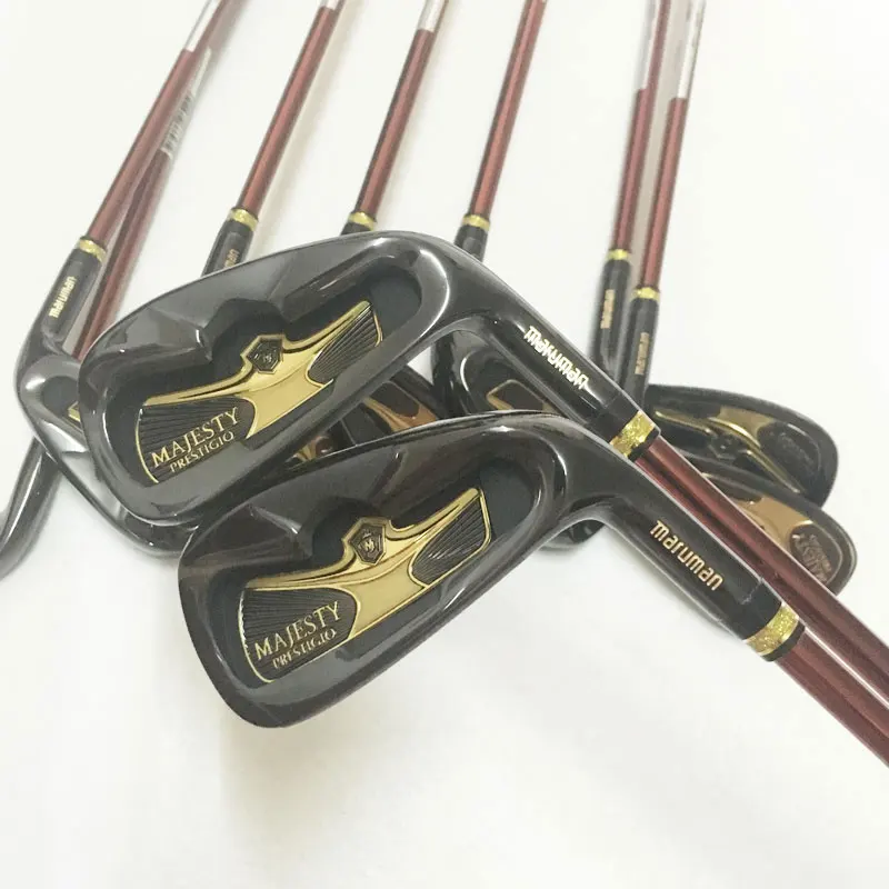 Новые клюшки для гольфа Maruman Majesty Prestigio 9, клюшки для гольфа 5-10 p. A. S, клюшки для клюшек, графитовый Вал, R/S flex, головной убор