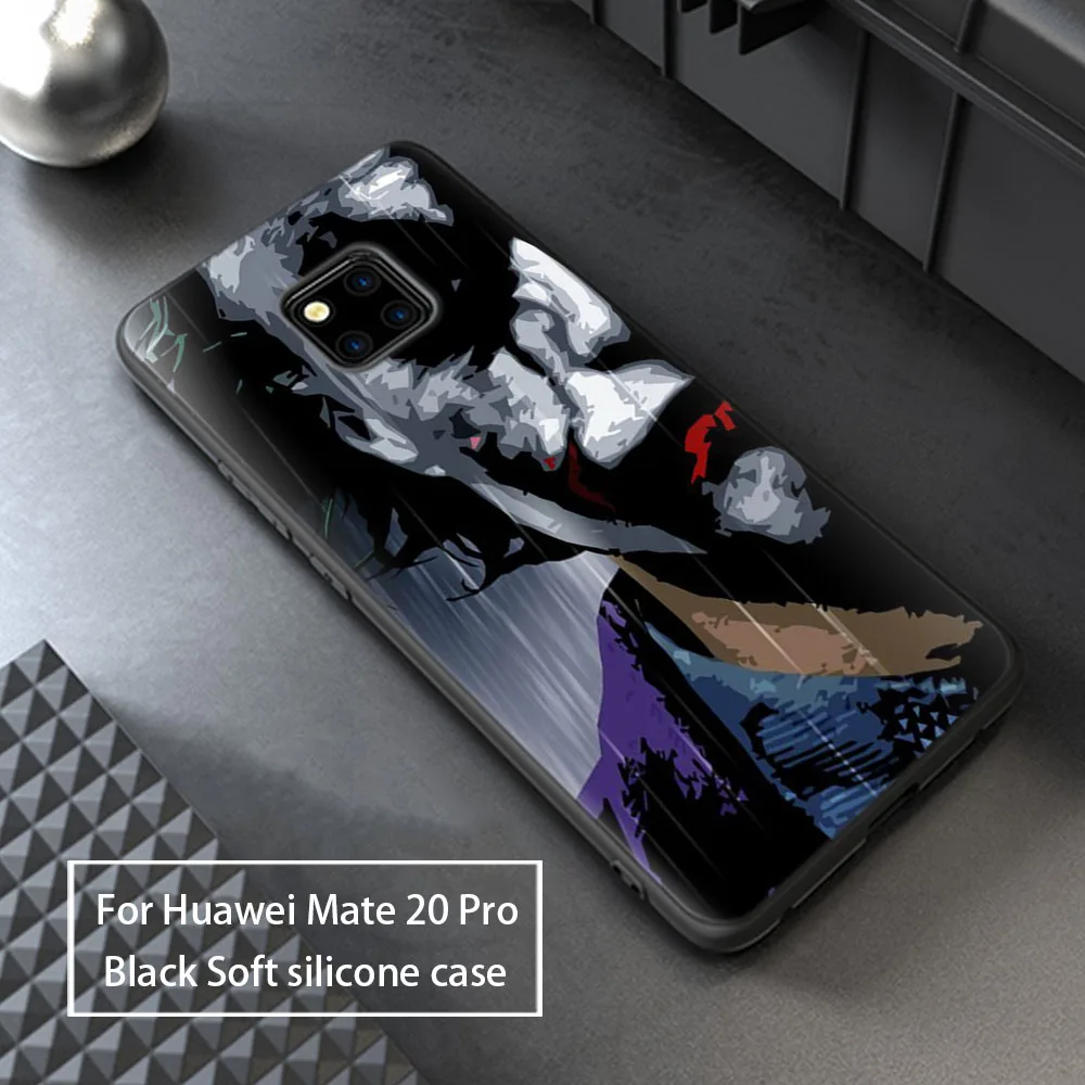Мягкий Силиконовый ТПУ чехол joker для huawei mate 20 Pro Чехол Стиль чехол для huawei mate 20 Pro Чехол