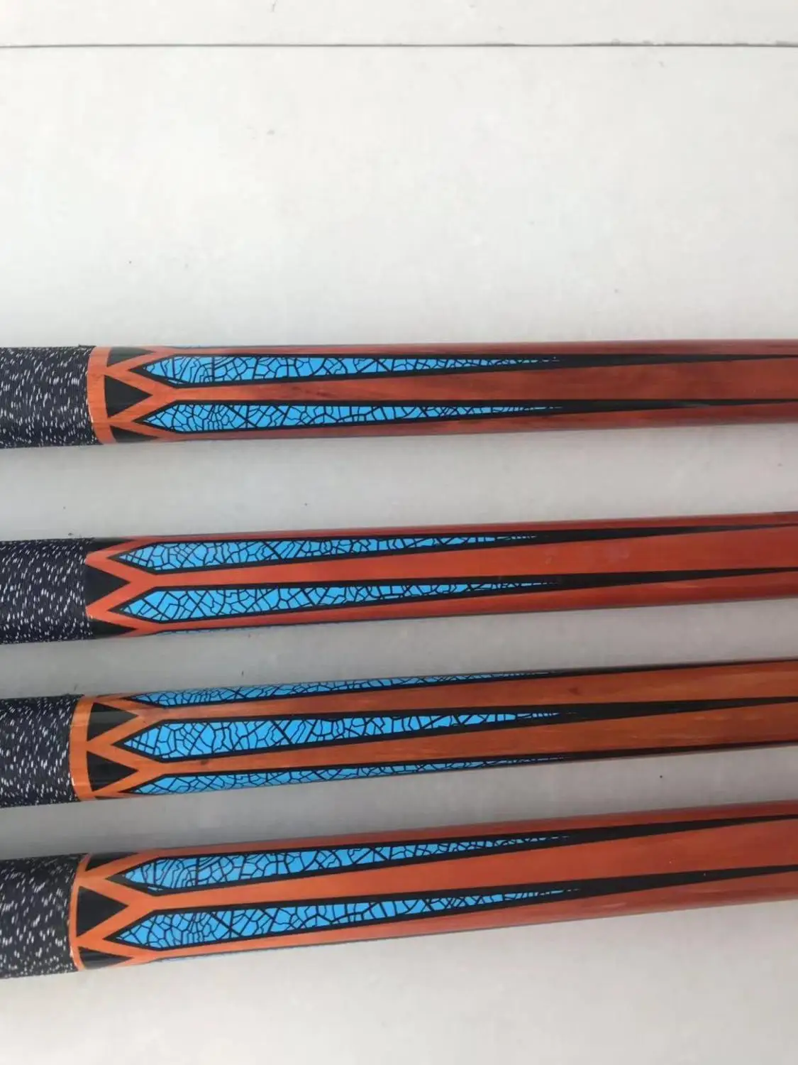 1 шт. 57 &quotКий для пула бильярда дом у бассейна Кии разные цвета|Кии снукера и