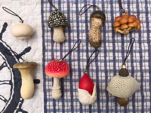 Имитация диких лекарственных грибов, ядовитые грибы, украшения, модель 8 шт.компл.