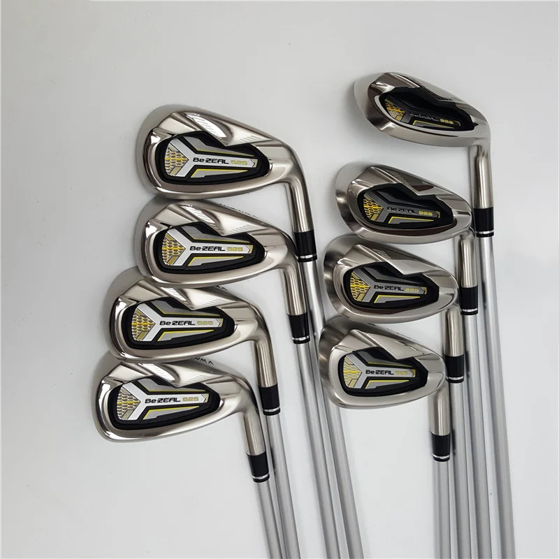 comprar Honma Bezeal 525 Ferro Honma Bezeal Golfe Conjunto De Ferro Honma Golf Club 5-11sw R/s-flex Eixo De Grafite Com Cobertura De CabeƧa