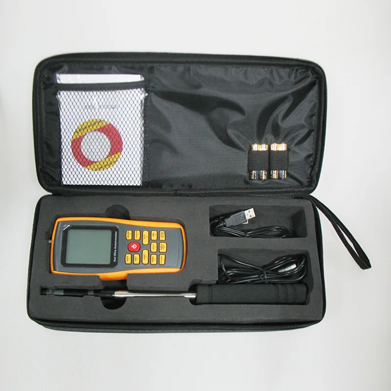 Портативный анемометр GM8903 цифровой портативный измеритель громкости воздуха с