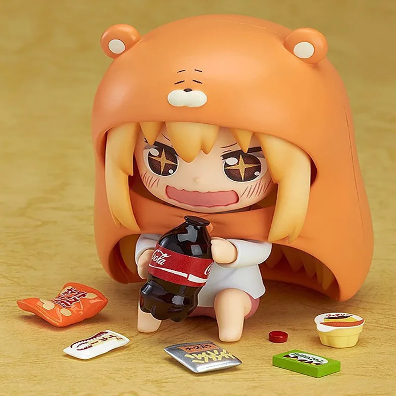 

10cm Himouto Umaru-Chan New Umaru Anime Action Figure PVC Toys Collection Figures For Friends Gifts