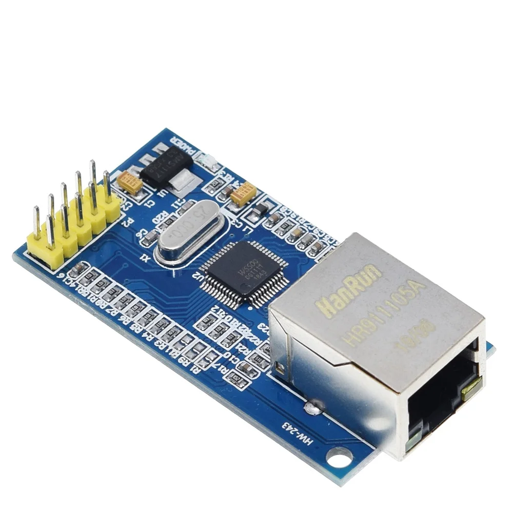 TZT W5500 сетевой модуль Ethernet аппаратный TCP/IP 51/STM32 микроконтроллер программы по W5100