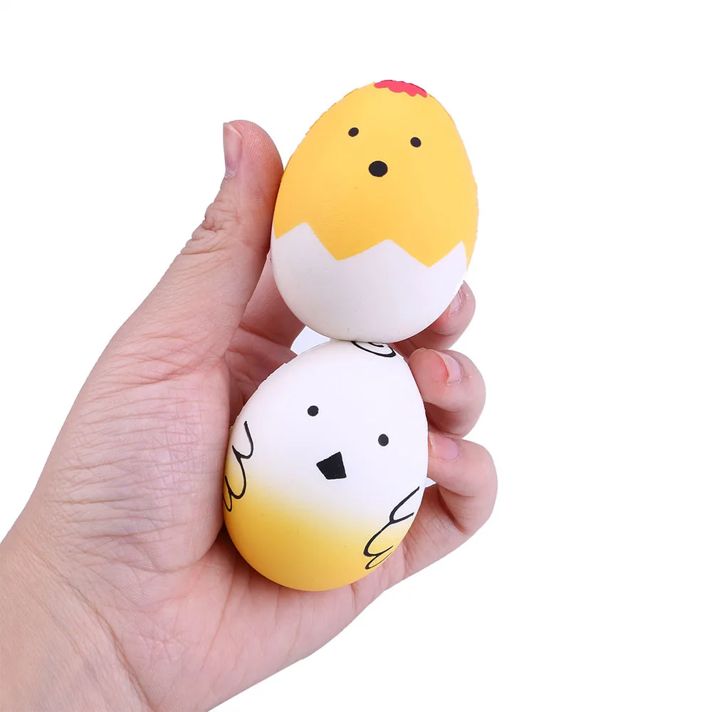 Мягкое сюрприз курица кладка Звездные радужные яйца креативная забавная игрушка