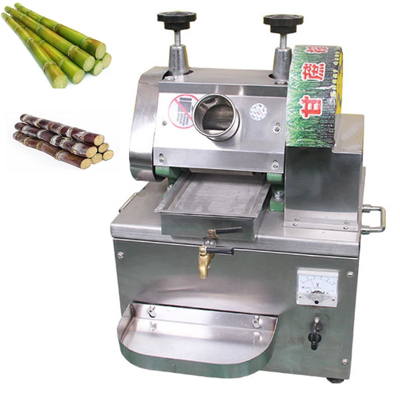 Соковыжималка для сахарного тростника большая настольная энергосберегающая