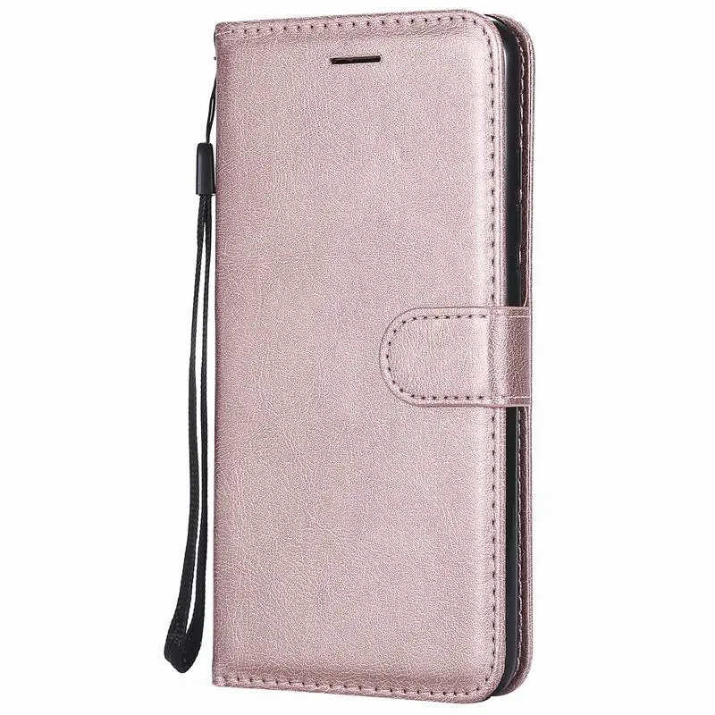 Rose gold Case Флип кожаный чехол для Redmi note 3 4X 4A 5 Pro 5 Plus Роскошный кожаный чехол для телефона Xiaomi Redmi 5 Plus note 4X чехол-кошелек - Цвет: Rose gold Case