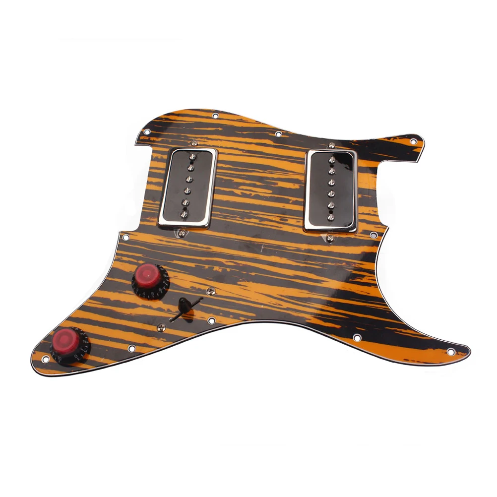 Защитная панель для гитарного пикапа предварительно Заряженная электрогитары