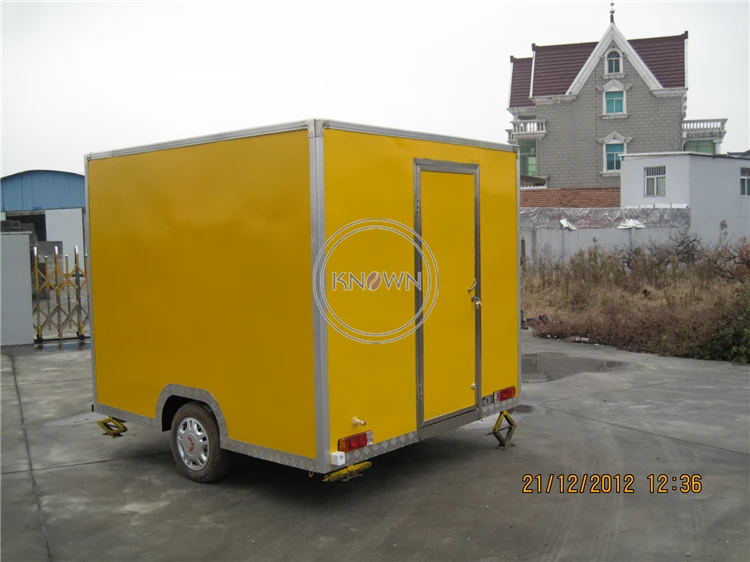 2019 горячая Распродажа квадратный 250 см длинный прицеп для еды