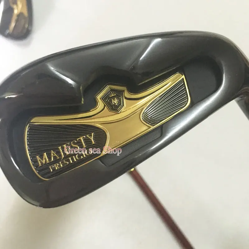 Новые клюшки для гольфа Maruman Majesty Prestigio 9 утюги для гольфа 5-10 P.A.S утюги для клубов графитовый Вал R/S гибкий шлем