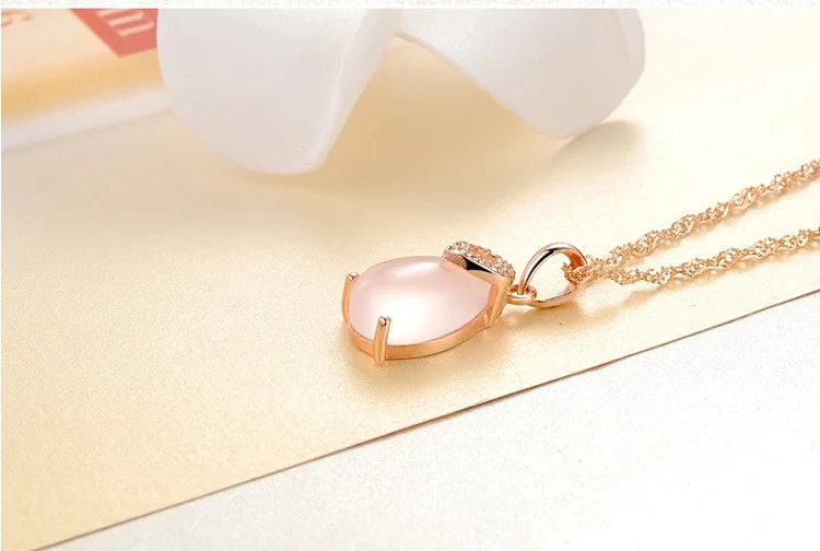 Популярная Мозаика из серебра 925 пробы с розовыми кристаллами Висячие Подвески