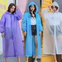 rain coat eva rain poncho for women and men emergency rain gear jacket for theme park hiking camping stock household merchandise