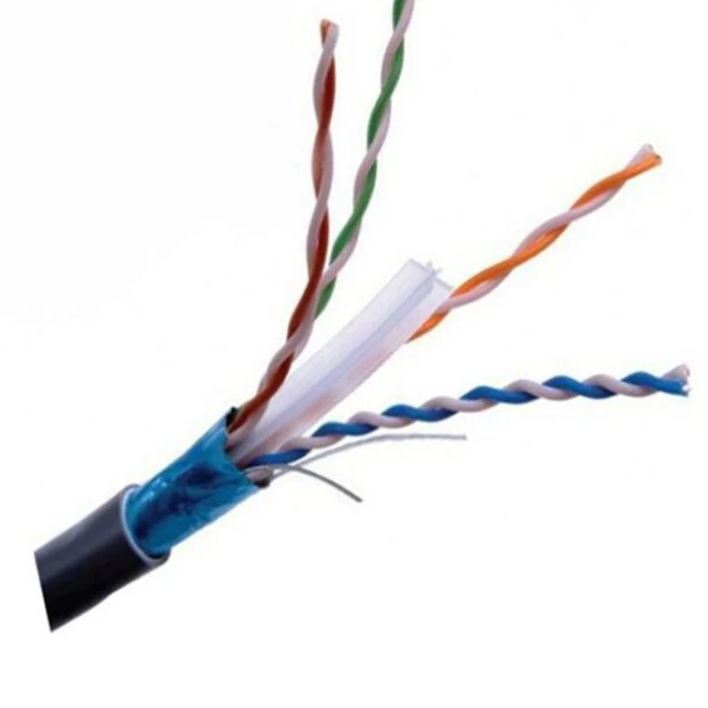 305 м Cat6 UTP патч-корд с простой выдвижной коробкой упаковка 1000 футов RJ45 Ethernet кабель