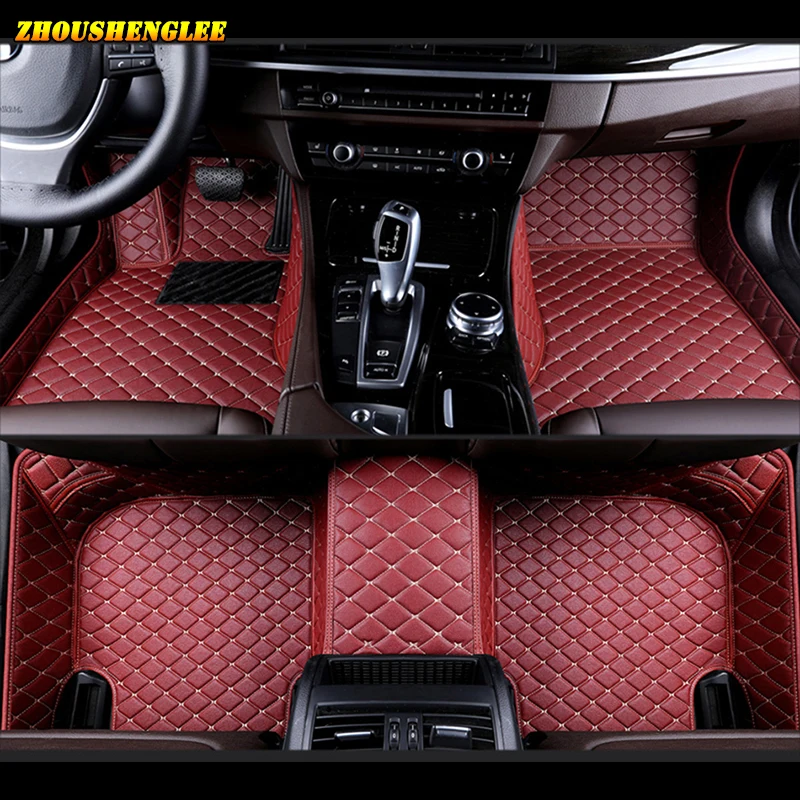 Автомобильные напольные коврики на заказ Kia Rio K3 K5 K7 Sportage Soul Cerato Forte Opirus Optima Sorento Carens