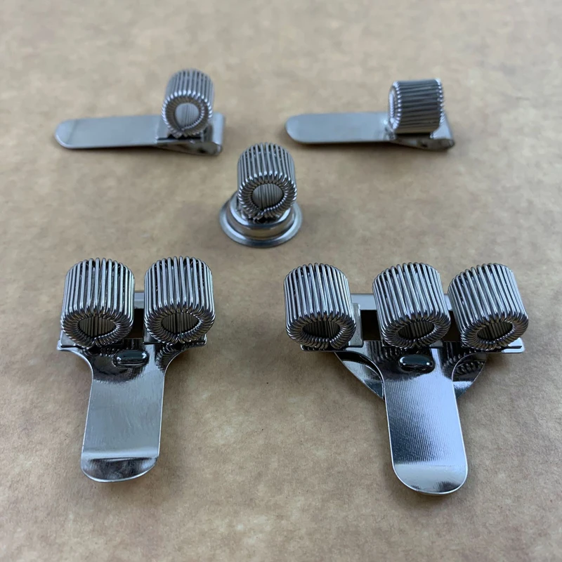 Держатели для ручек пружина металлические с зажимом врач медсестра канцелярские