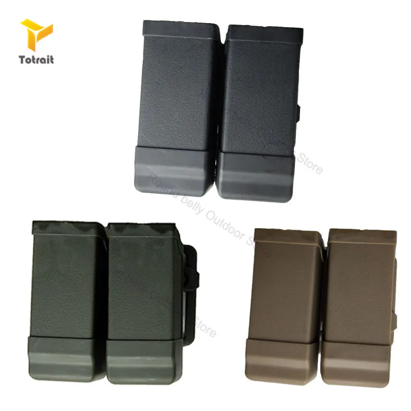 Тактический чехол для магазина Glock 17 19 Beretta M92 Sig USP 9 мм. 45 дюймов|Кобуры| |