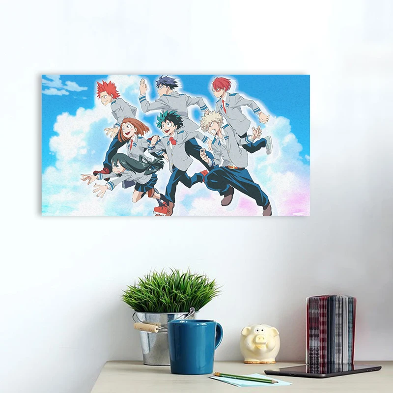 

Hd печати японская анимация роль без герой плакат Холст Картина Wall Art Украшение дома принты украшение гостиной и спальни