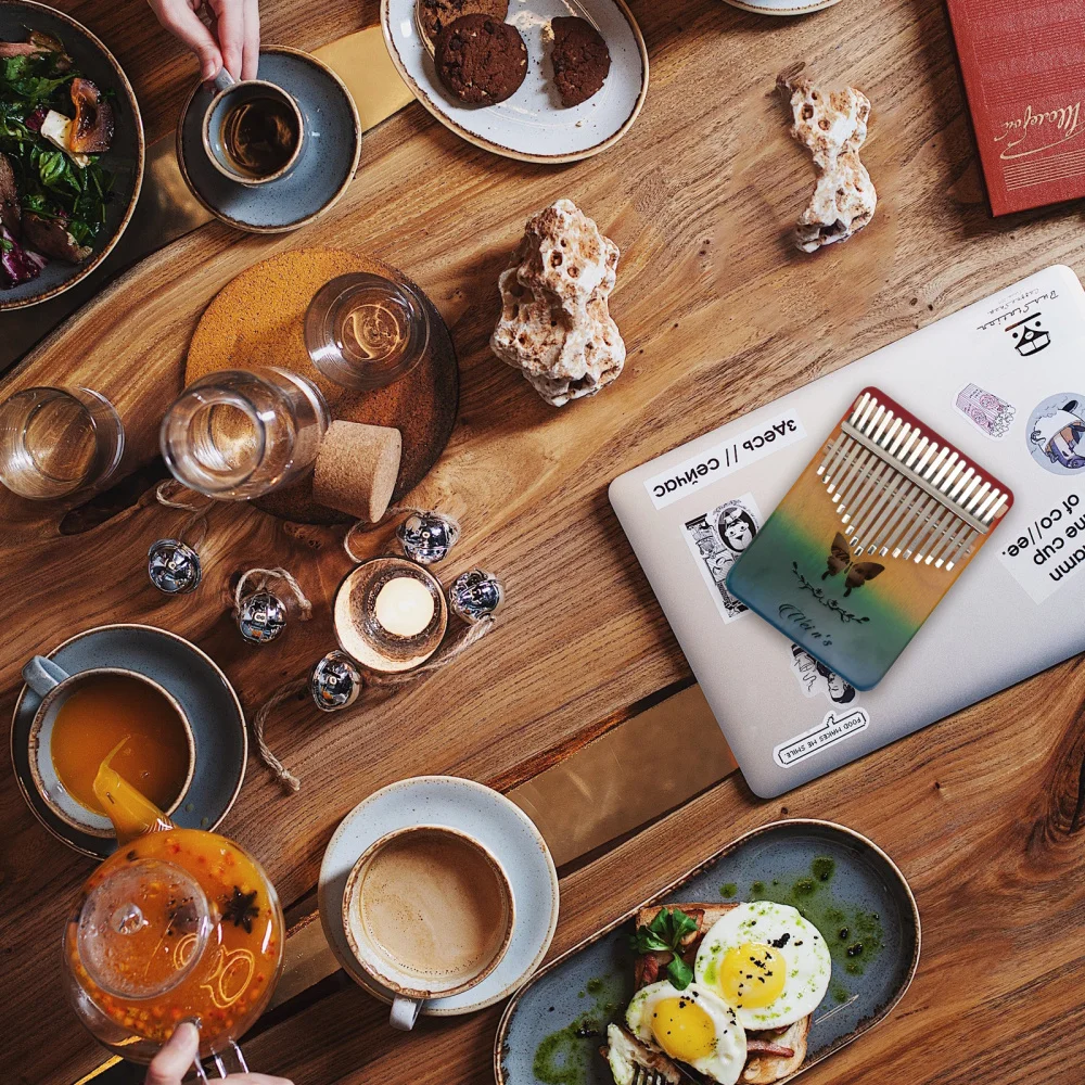 17-клавишное Пальчиковое пианино портативное |