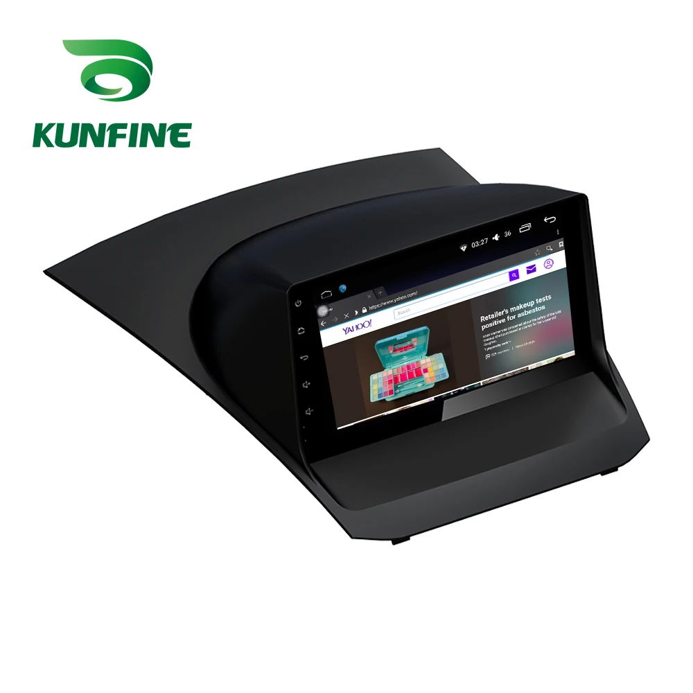 Автомобильный радиоприемник для Ford Fiesta 2009 2012 Восьмиядерный Android 10 0 автомобильный