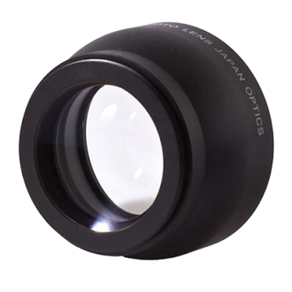 Телеобъектив 72 мм 2.2x для цифровой зеркальной камеры Canon Nikon Sony Minolta Pansonic Olympus