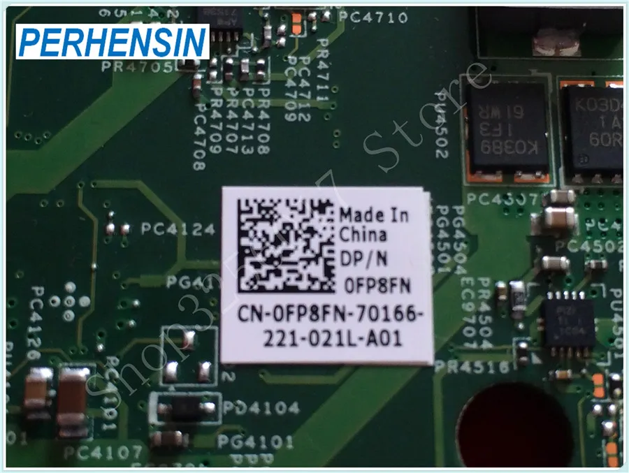 Материнская плата для ноутбука DELL ip16 011 |