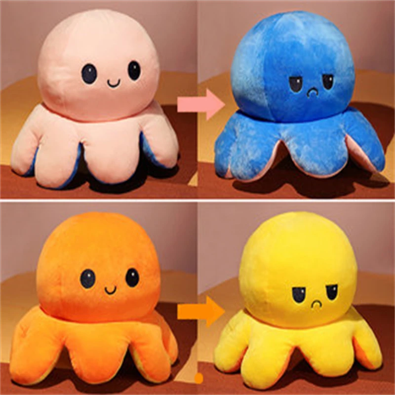 

Dropshipping anime Mood Rbig Anime-decor giant Props Toy Octopus Classic Anime-decor POP pulpo It Silicone xxl 50cm Plush
