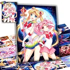 Алмазная живопись сделай сам, Аниме Вышивка с персонажами Сейлор Мун, мозаичная картина, настенные Стикеры, Современное украшение для дома, алмазная вышивка