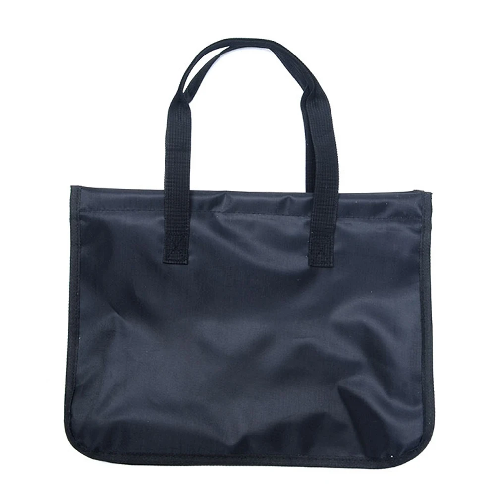 Повседневная сумка из ткани Оксфорд с застежкой молнией вместительная