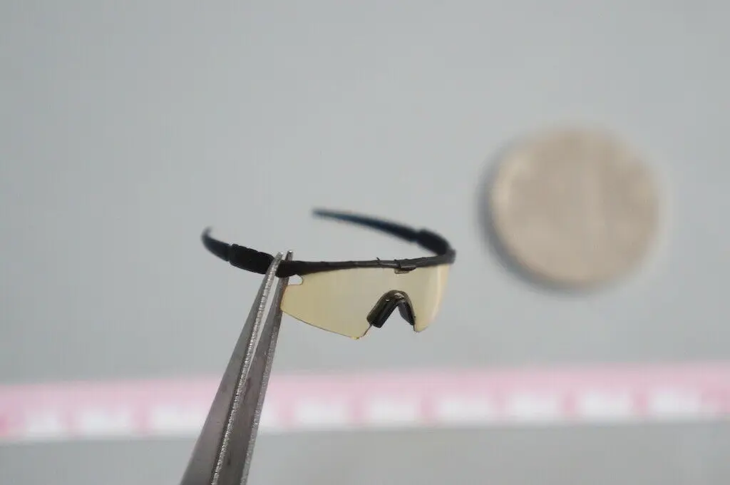 

DAMTOYS DAM 1/6th 78076 Glasses Model for 12"