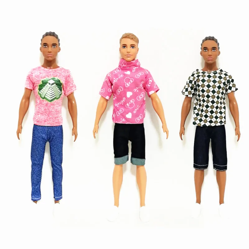 

Handmade BJD Doll Outfits Set for Barbie BJD Doll Ken Clothes Accessories Play House Dressing Up Kids Toys