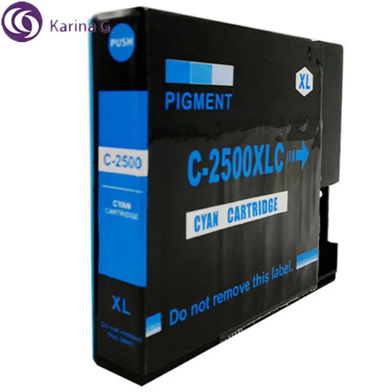 Совместимый чернильный картридж для Canon PGI2500 PGI 2500 MAXIFY IB4050 Ib4150 MB5050 MB5150 MB5350 MB5450 и