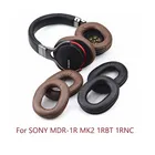 Для SONY MDR-1R MK2 1RBT 1RNC запчасти для ремонта наушников Замена пены подушечки мягкие memorty губка амбушюры крышка чашки наушника