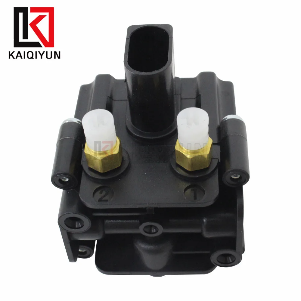 

Air Suspension Compressor Pump Solenoid Valve Block for BMW F01 F02 F07 F11 X5 F15 X6 F16 37206789450，37206868998