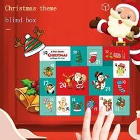 24 piece gadget toy bag mystery box advent calendar surprise christmas gift box anti pressure simple dimple 2022 novel toy gifts