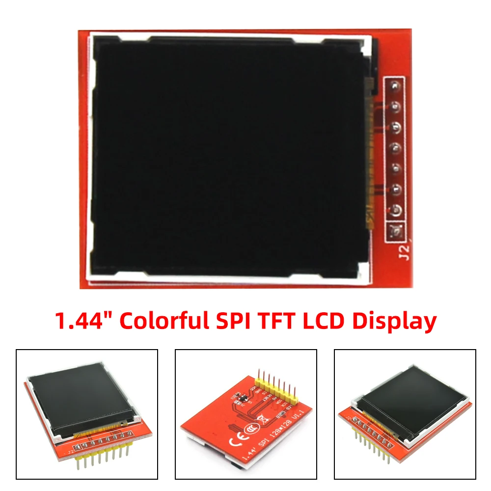 1 44 &quotSPI TFT lcd дисплей модуль ST7735 128X128 заменить 5110/3310| |
