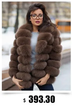 FURSARCAR новая куртка из натурального меха женская зимняя шуба из лисьего меха Роскошная теплая Модная саржевая дизайнерская короткая подлинный натуральных мех куртка