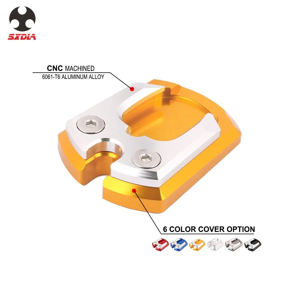 Подножка для мотоцикла подножка боковая подставка удлинитель опорная пластина